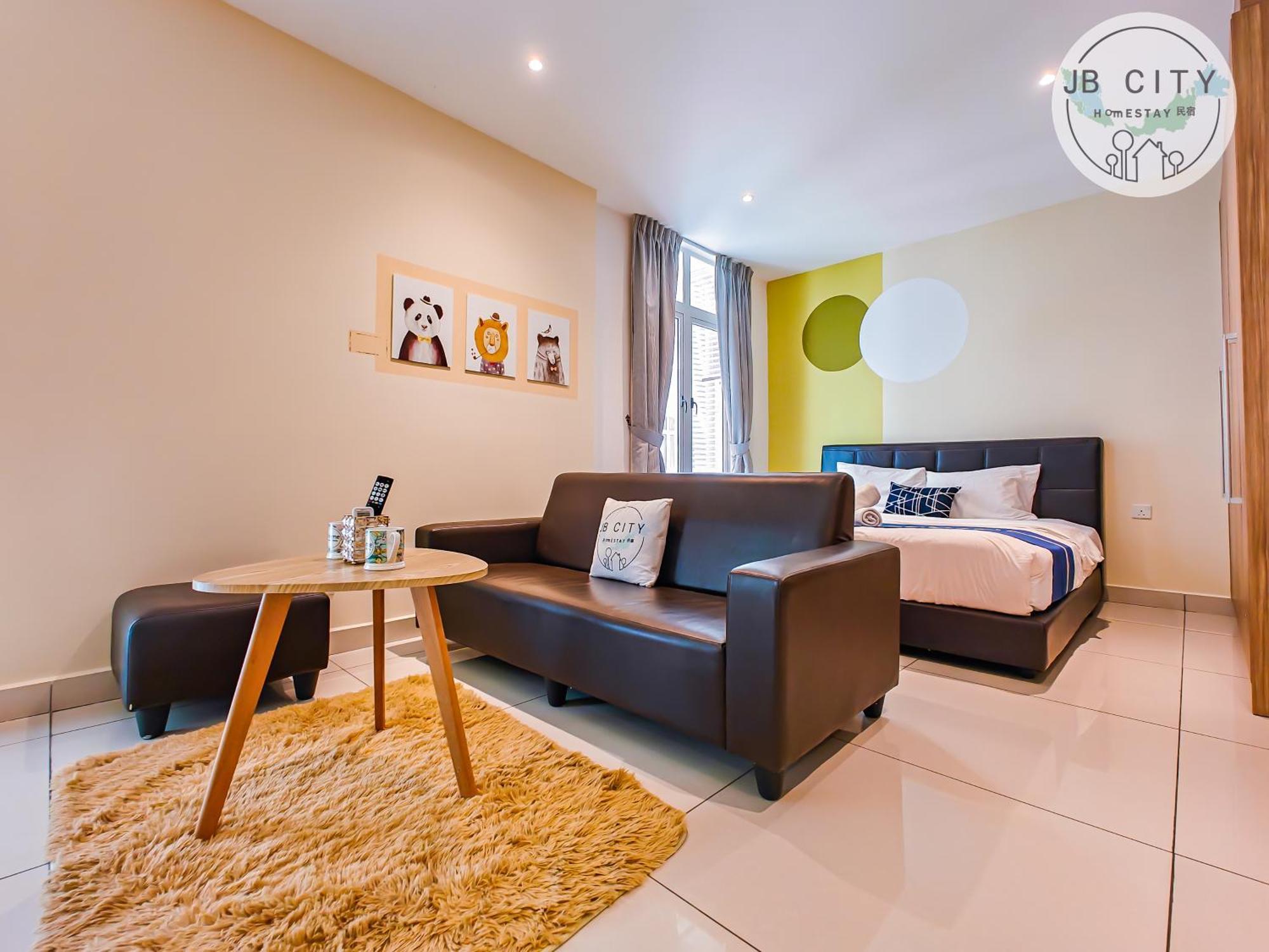 D' Esplanade Ksl City By Rr Jbcity جوهر بهرو المظهر الخارجي الصورة