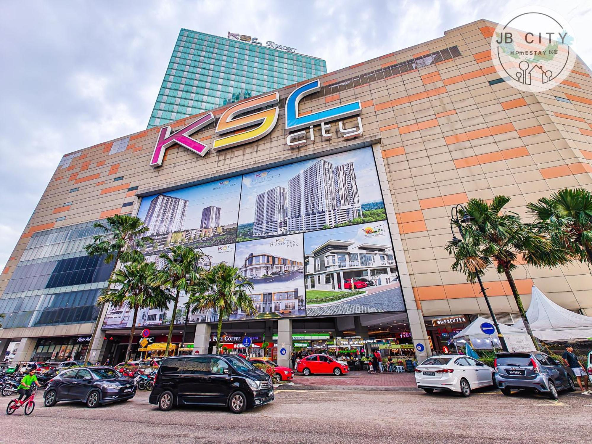 D' Esplanade Ksl City By Rr Jbcity جوهر بهرو المظهر الخارجي الصورة