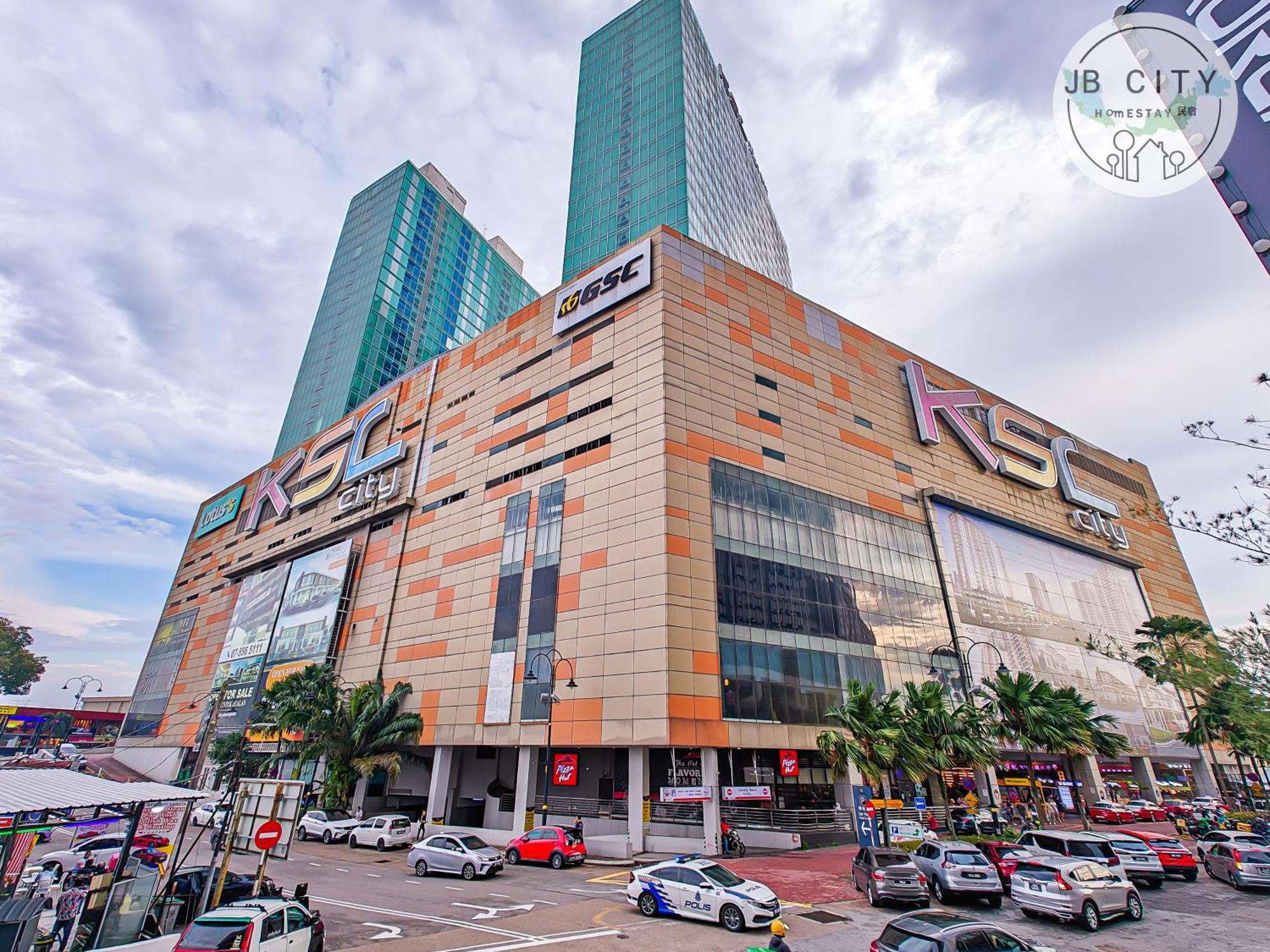 D' Esplanade Ksl City By Rr Jbcity جوهر بهرو المظهر الخارجي الصورة