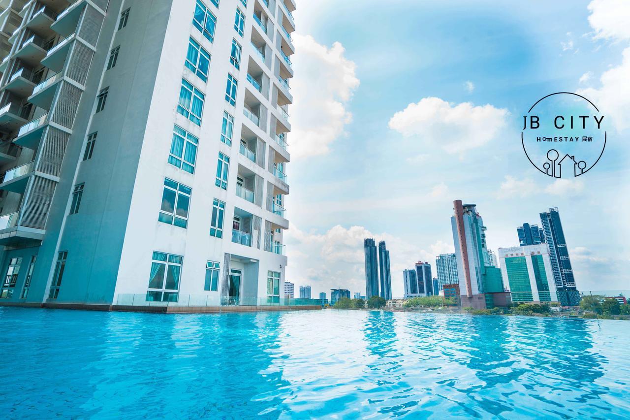 D' Esplanade Ksl City By Rr Jbcity جوهر بهرو المظهر الخارجي الصورة